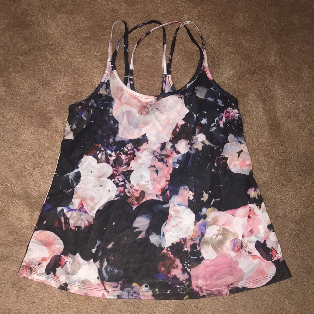 Floral active tank